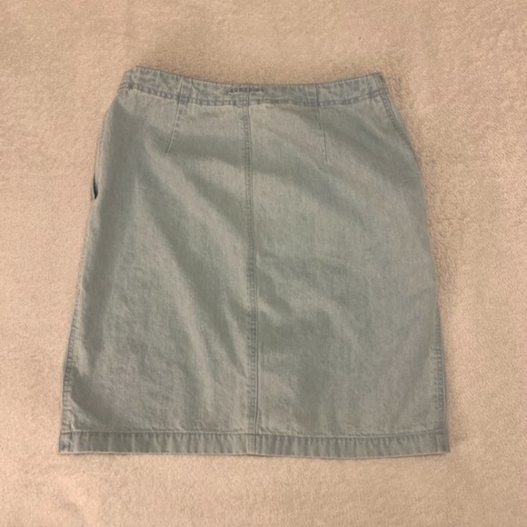 Ralph Lauren Light Blue Skirt - Picture 2 of 7